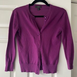 J. Crew 3/4 Sleeve Cardigan
